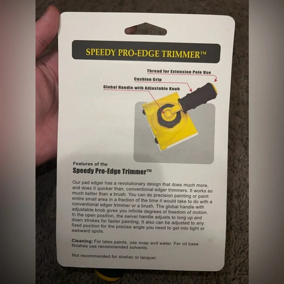 NIB 2 Speedy Edge Trimmers for Painting - Picture 3 of 5